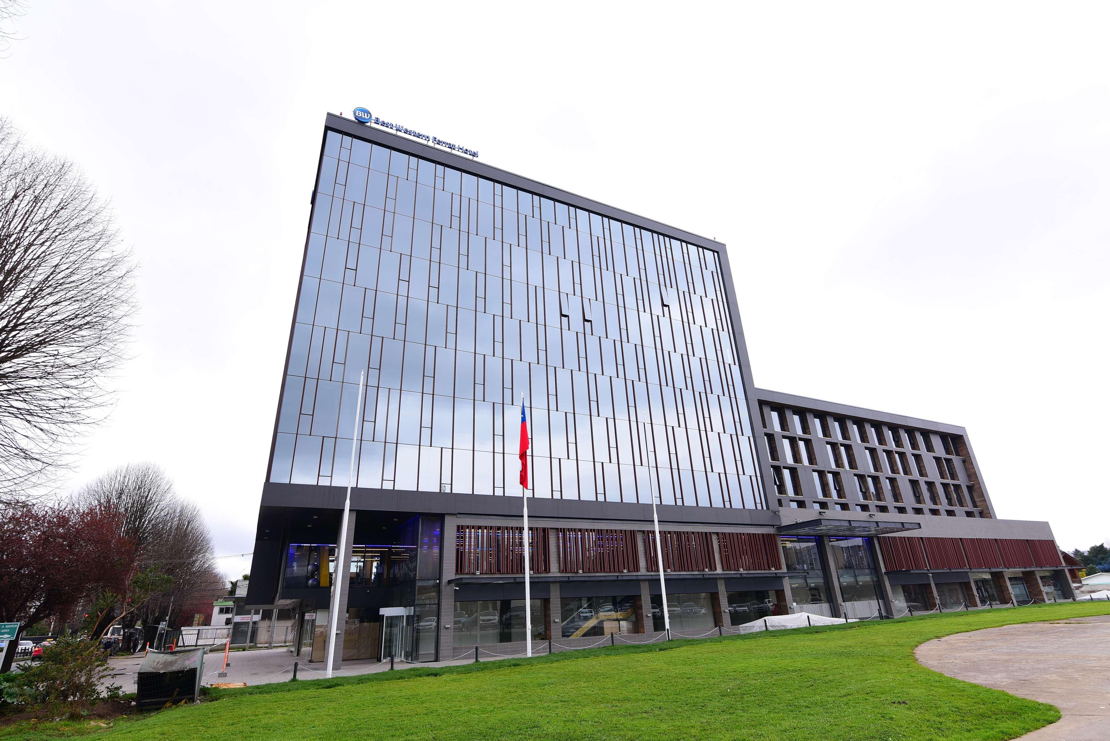Best Western Ferrat Temuco Bagian luar foto