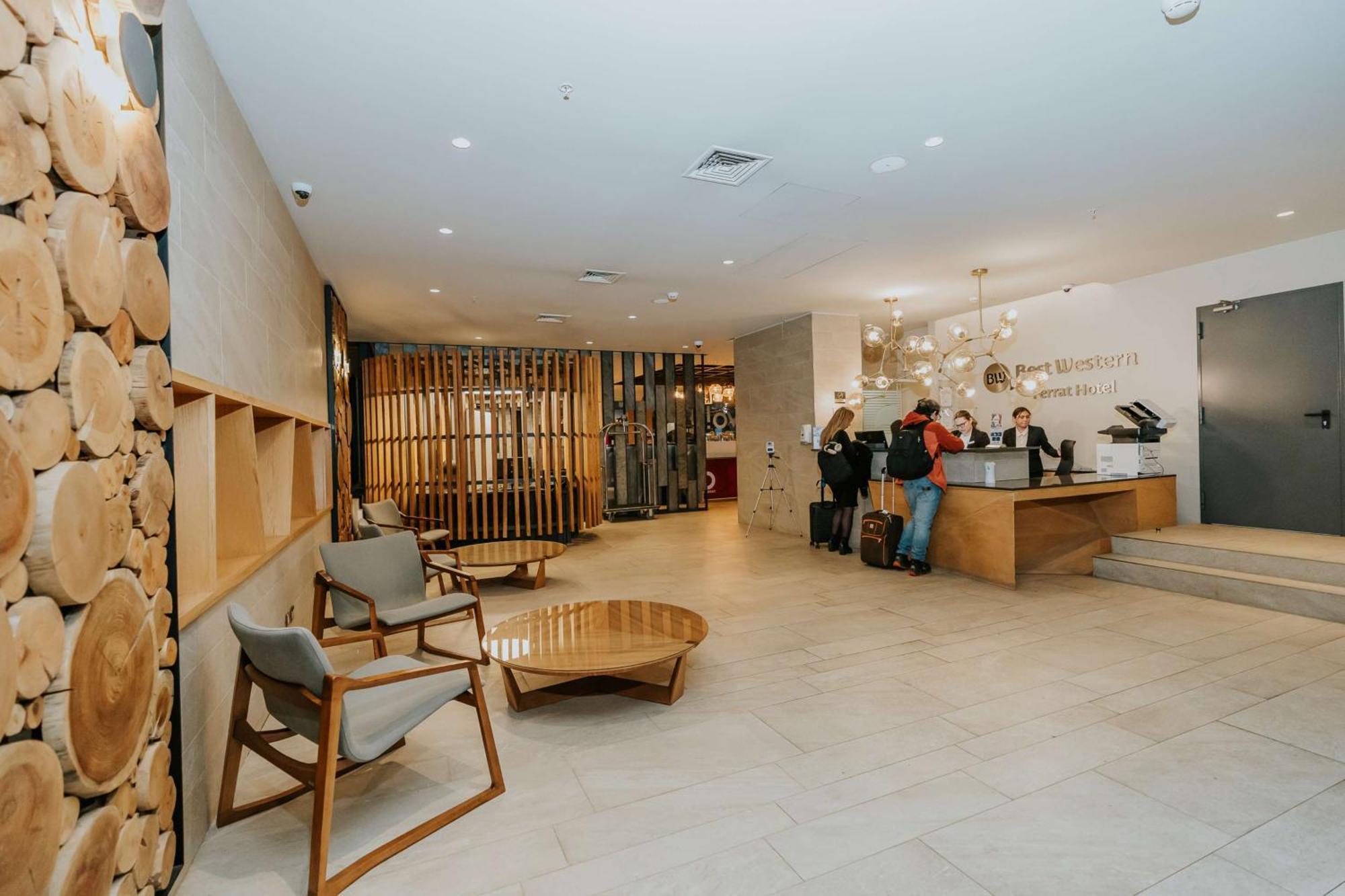Best Western Ferrat Temuco Bagian luar foto